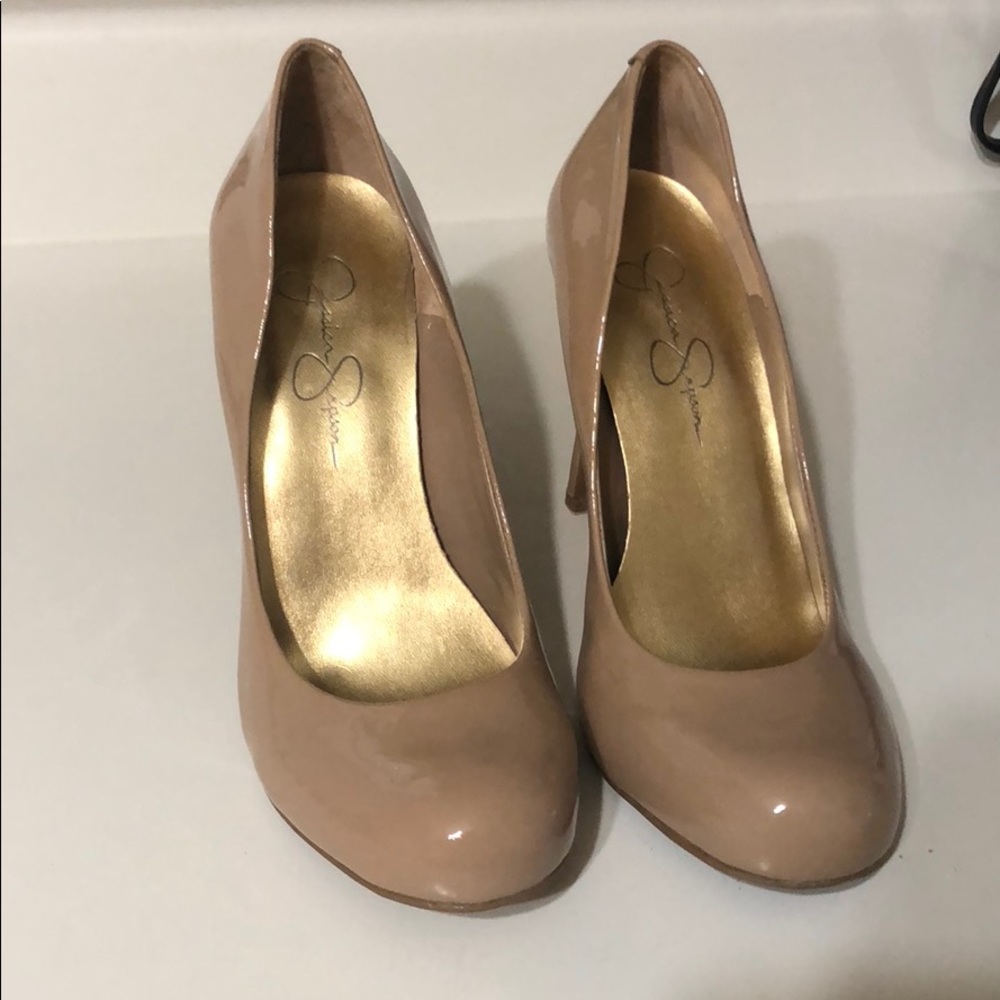 Jessica Simpson Nude Heels